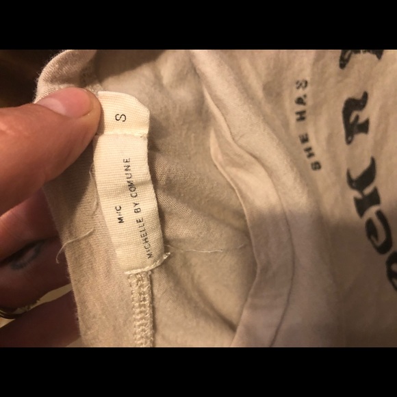 Vintage boho style rock n roll crop top - Picture 4 of 4